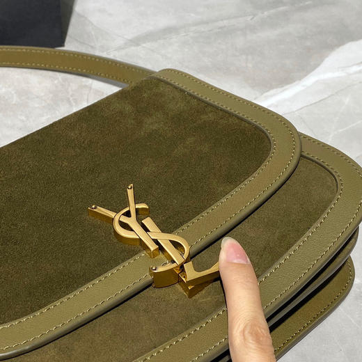 𝑺𝑶𝑳𝑭𝑬𝑹𝑰𝑵𝑶_磨砂款军绿色 商品图6