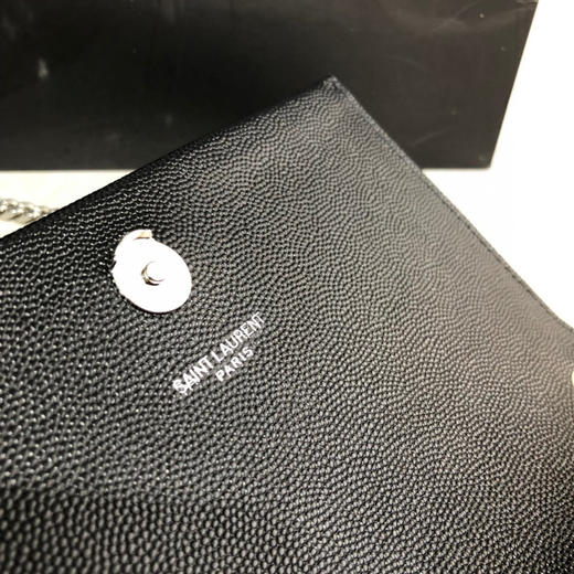 经典款KATE包黑色牛皮银扣（有流苏） 商品图6