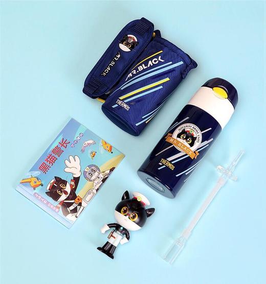 膳魔师大闹天宫/黑猫警长吸管保温杯礼盒 商品图3