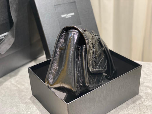 Niki纯黑色22黑链条（原厂皮） 商品图4