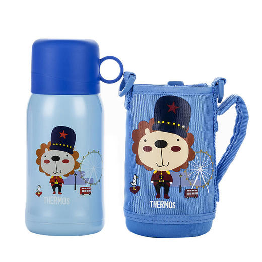 膳魔师lion系列高真空不锈钢两用瓶TCKA-551F550ML 商品图1