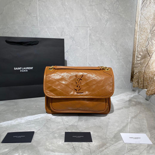 Niki焦糖色中号28厘米 商品图1