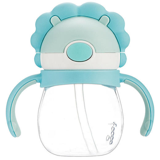 膳魔师Foogo系列狮子学饮杯吸管杯（PA）270ml 商品图4