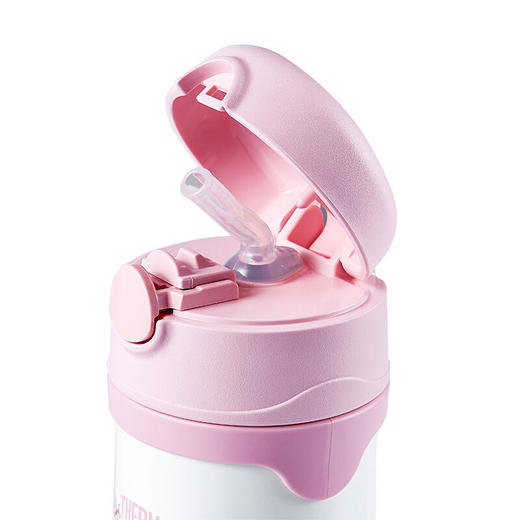 膳魔师lion系列高真空不锈钢吸管杯BS5353L305ml 商品图5