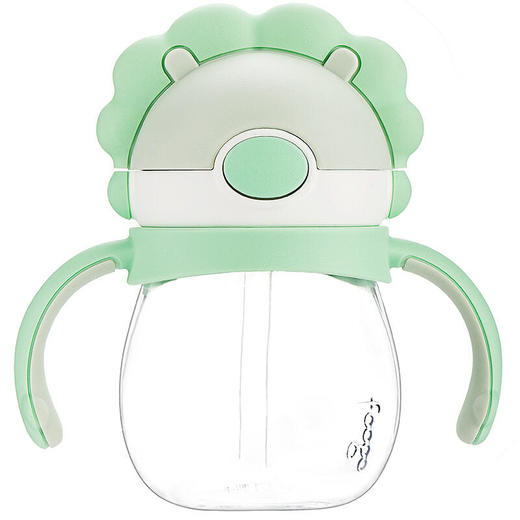 膳魔师Foogo系列狮子学饮杯吸管杯（PA）270ml 商品图2