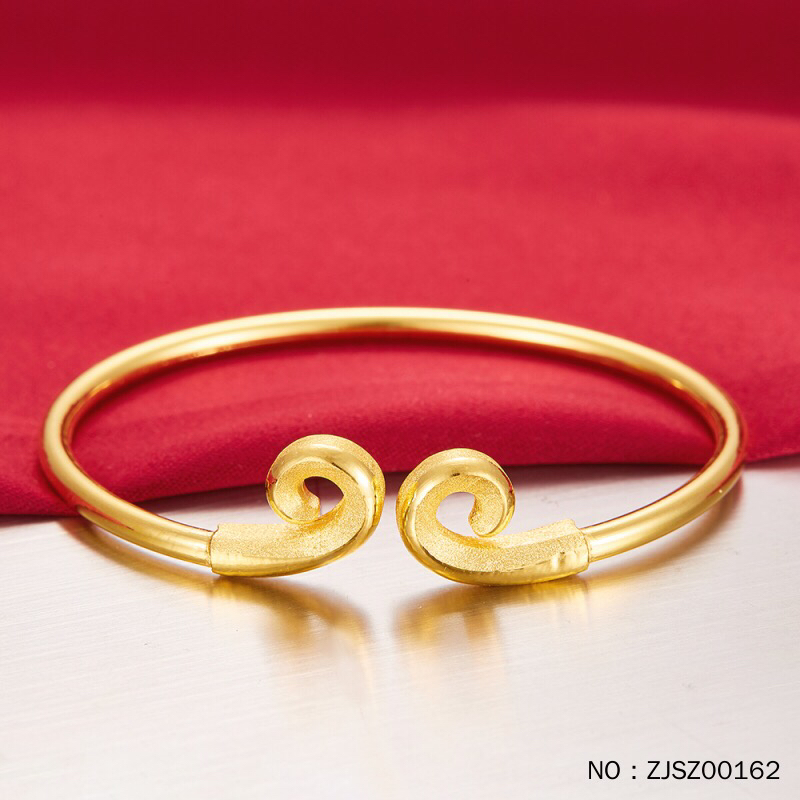 9紧箍咒弹力手镯(空心) - 汇福呈祥黄金珠宝钻石高端定制中心