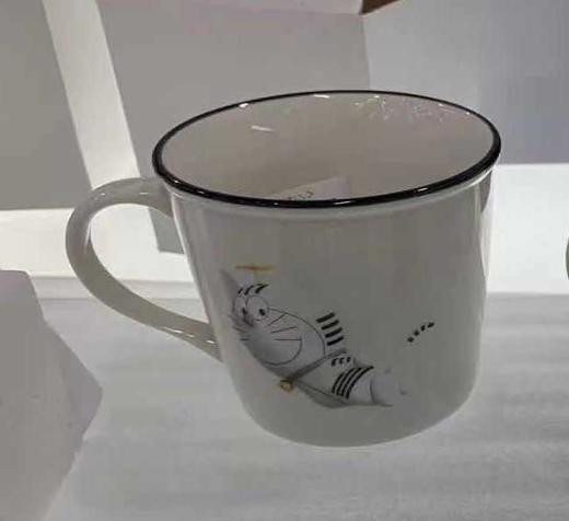 白色哆啦A梦-水缸 商品图0