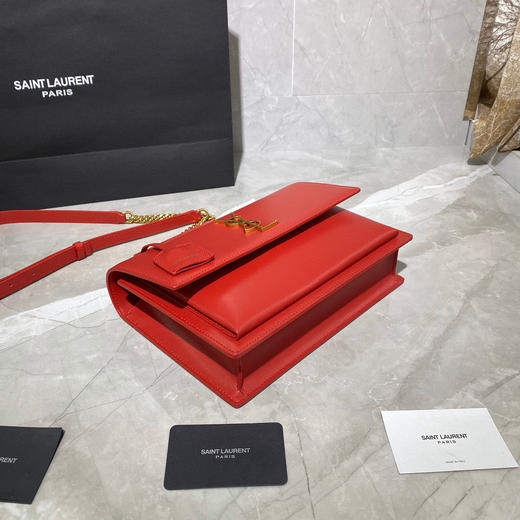 经典日落包25厘米（正红色） 商品图6