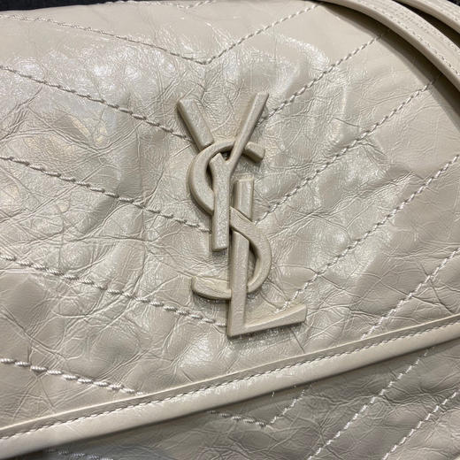 Niki奶白色中号28（原厂皮） 商品图2