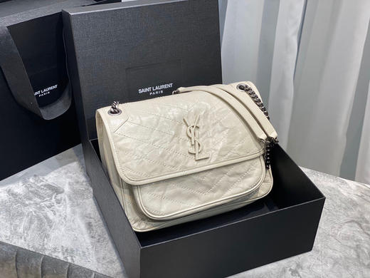 Niki奶白色中号28（原厂皮） 商品图1