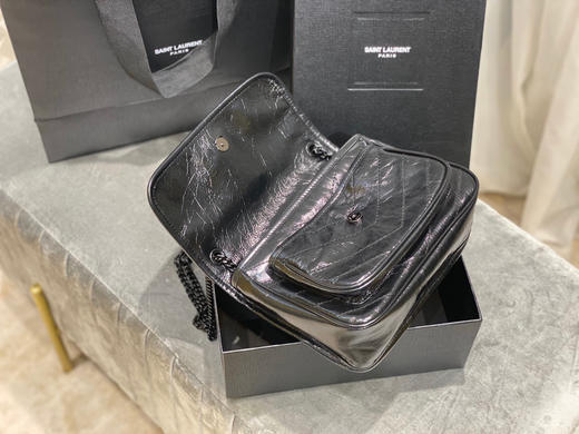 Niki纯黑色22黑链条（原厂皮） 商品图7