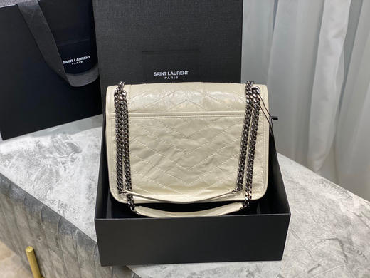 Niki奶白色中号28（原厂皮） 商品图5