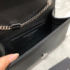 经典款KATE包黑色牛皮银扣（有流苏） 商品缩略图7