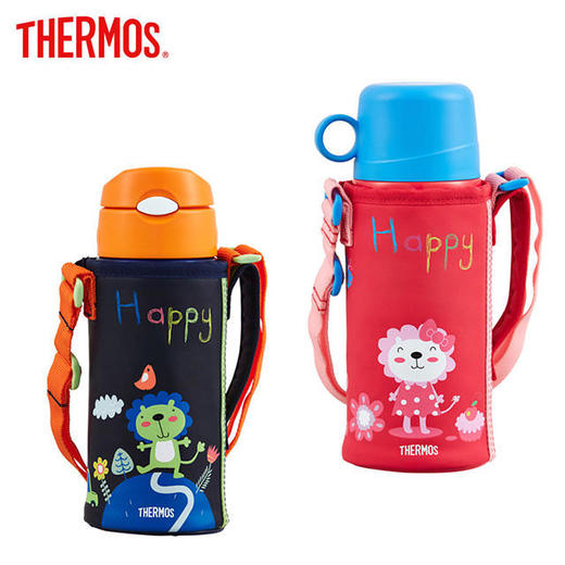 膳魔师lion系列高真空儿童保温壶FFG-603630ml 商品图1