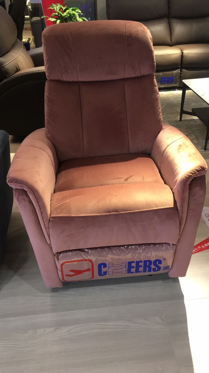 【石岐店】【秒杀】芝华仕时尚贵族 k91布艺单椅 原