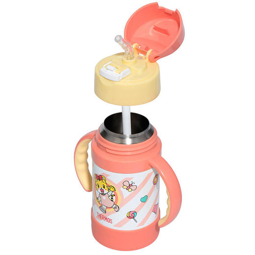 膳魔师巧虎系列不锈钢手柄保温杯280ml 商品图5