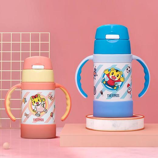 膳魔师巧虎系列不锈钢手柄保温杯280ml 商品图0
