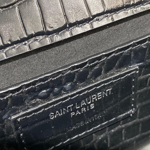 经典款KATE包黑色鳄鱼纹银扣（有流苏） 商品图7