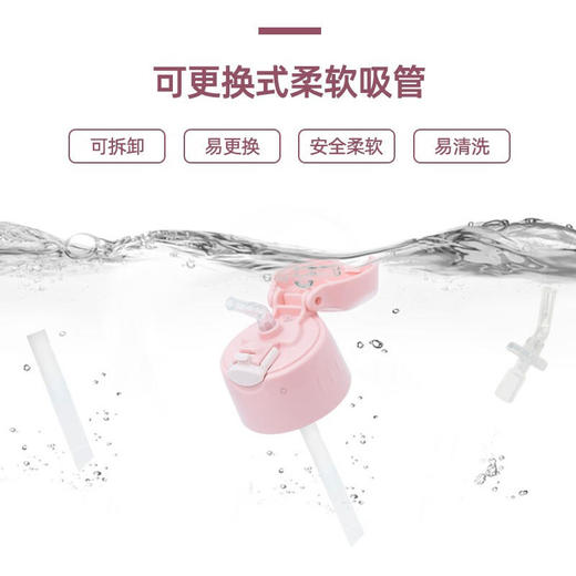 膳魔师巧虎系列不锈钢保温杯TCMI-403FS400ml 商品图3