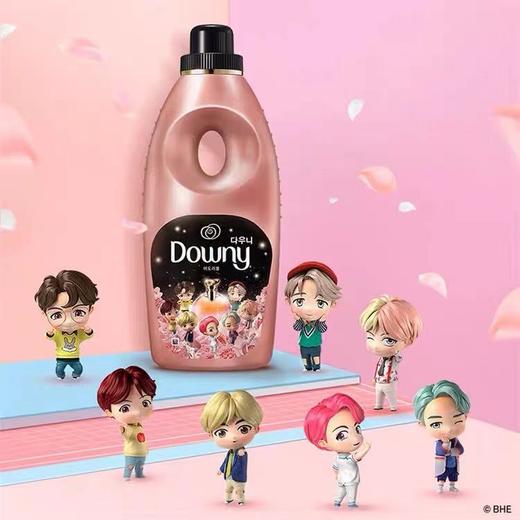 downy 高浓缩柔顺剂 限量版【中】   商品图3