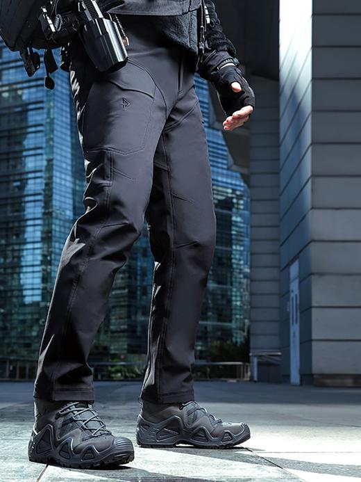 新品龙牙二代逆锋战术软壳裤防风摇粒加厚绒抓绒裤 商品图0