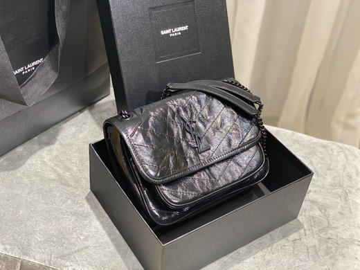 Niki纯黑色22黑链条（原厂皮） 商品图1