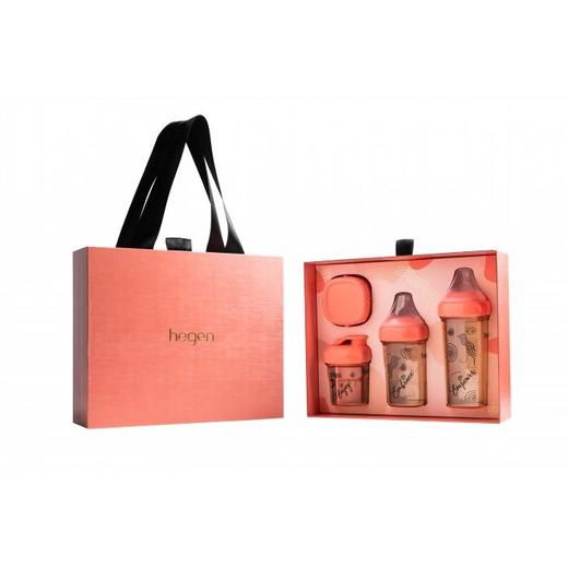 新加坡Hegen“至臻至爱”珊瑚海限量版奶瓶礼盒 商品图2