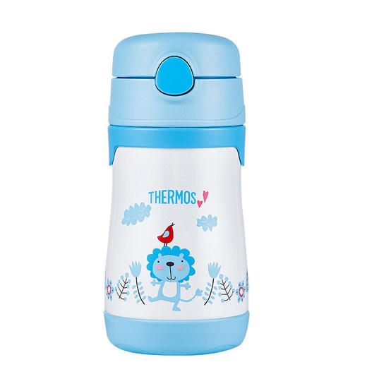 膳魔师lion系列高真空不锈钢吸管杯BS5353L305ml 商品图1