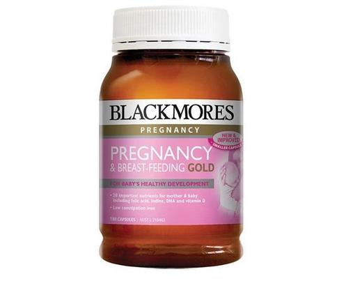 澳佳宝Blackmore孕妇哺乳黄金素 商品图0