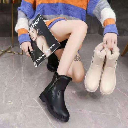 特信 女靴货号:3753 材质:pu 商品图0