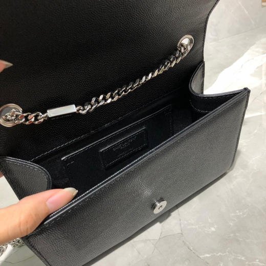 经典KATE黑色牛皮银扣（无流苏） 商品图8