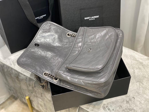 Niki深灰色中号28（原厂皮） 商品图6