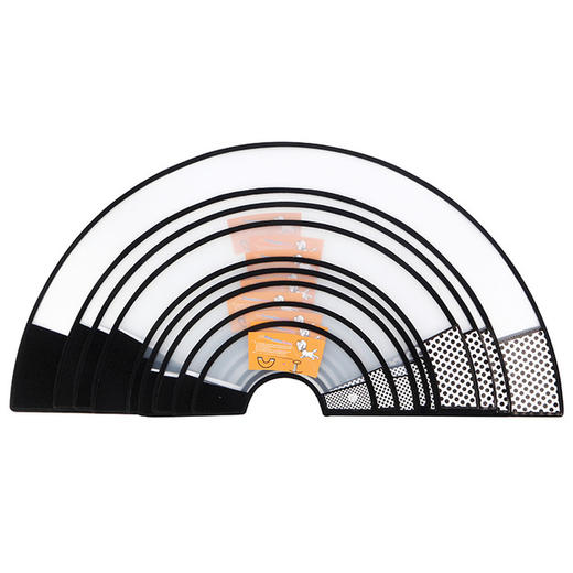 伊丽莎白圈宠物防护罩保护套 猫狗美容罩防咬圈宠物项圈猫狗项圈 商品图3