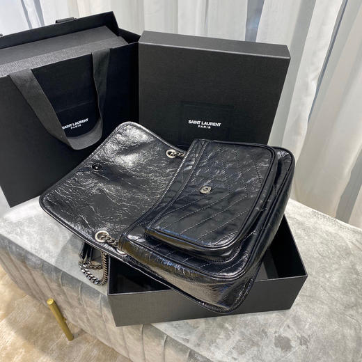 Niki黑色中号28（原厂皮） 商品图6