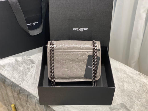 Niki大象灰小号22（原厂皮） 商品图6