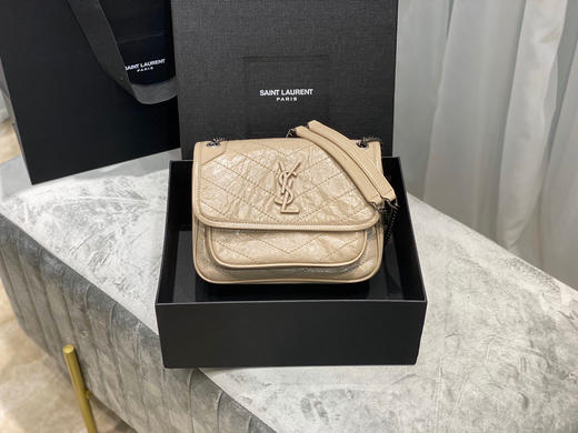 Niki奶茶色小号22（原厂皮） 商品图1