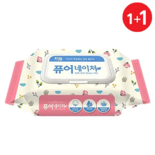 [1+1]living 带盖湿巾 100P【中】 商品图0