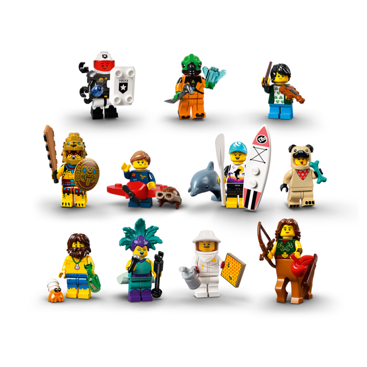 【21年新品】第21季人仔抽抽乐 lego 乐高 71029 小人仔 minifigures