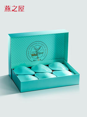 燕之屋碗燕 即食冰糖燕窝礼盒装108g*6碗 进口正品印尼金丝燕