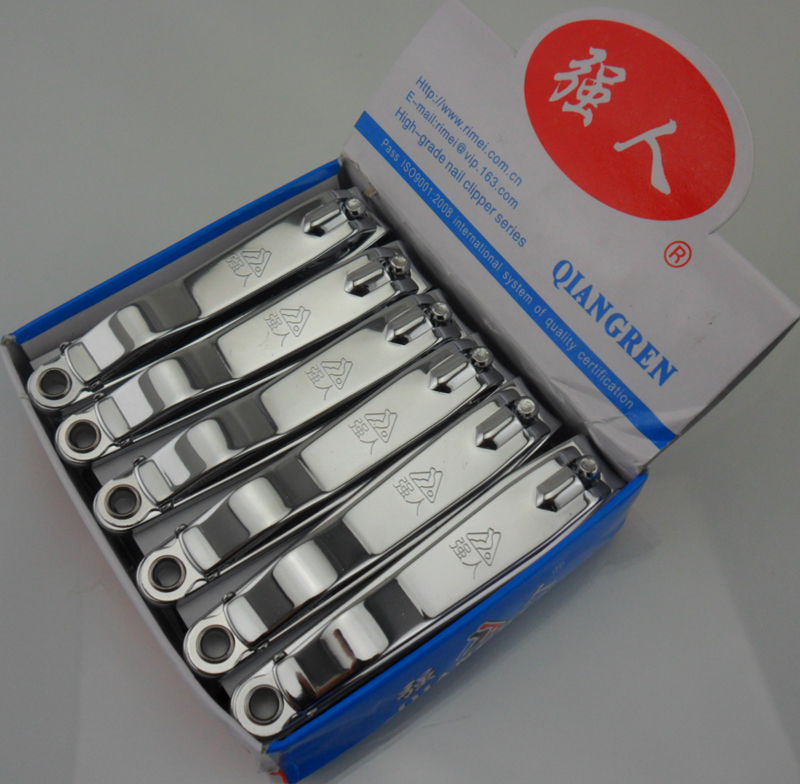 德国品质正品大号强人指甲剪 优质纯钢指甲钳指甲刀美甲工具