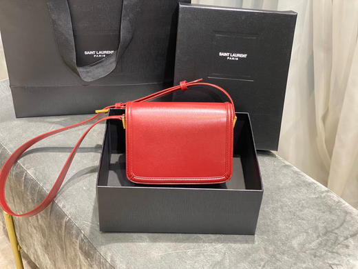 𝑺𝑶𝑳𝑭𝑬𝑹𝑰𝑵𝑶 𝑩𝑶𝑿枣红色19cm（原厂皮） 商品图4