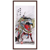 高云鹏《五虎上将》68cm*138cm*5 人物五条屏作品 玄关挂画 商品缩略图7