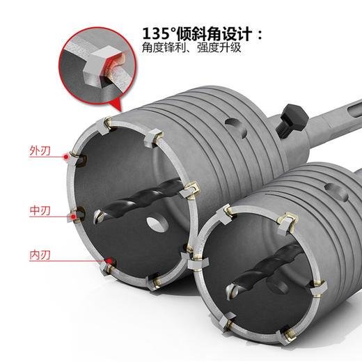 优豹墙壁开孔器 商品图3