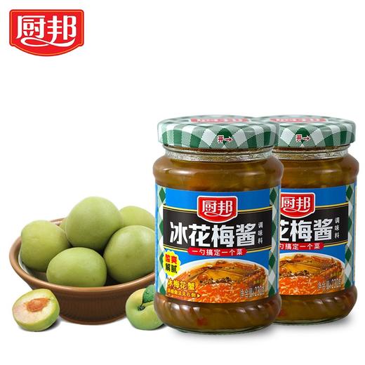 厨邦冰花梅酱   230g/瓶 商品图0