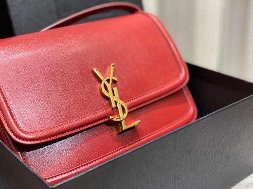 𝑺𝑶𝑳𝑭𝑬𝑹𝑰𝑵𝑶 𝑩𝑶𝑿 枣红色23cm（原厂皮） 商品图2