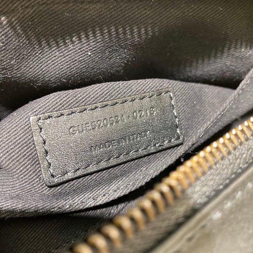 LOU牛皮相机包（黑色黑扣） 商品图8