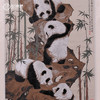 真丝织锦-步步高 商品缩略图2