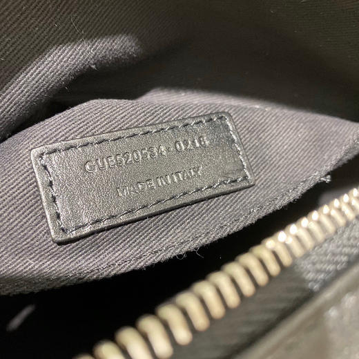 LOU牛皮相机包（黑色银扣） 商品图8