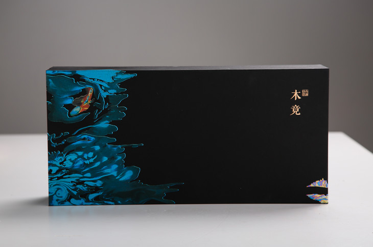 木竟×天驿古茗陈茶系列 十年陈老枞水仙 256g/盒