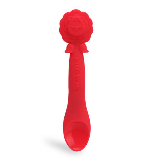 加拿大MARCUS&MARCUS硅胶训练汤勺【马库狮】 商品图4